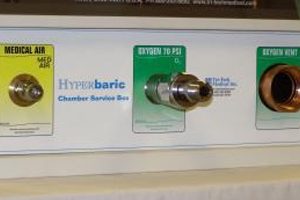 Hyperbaric Manifold/Valves